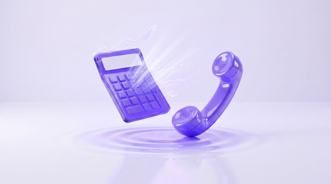 Calculate what missed calls cost your business