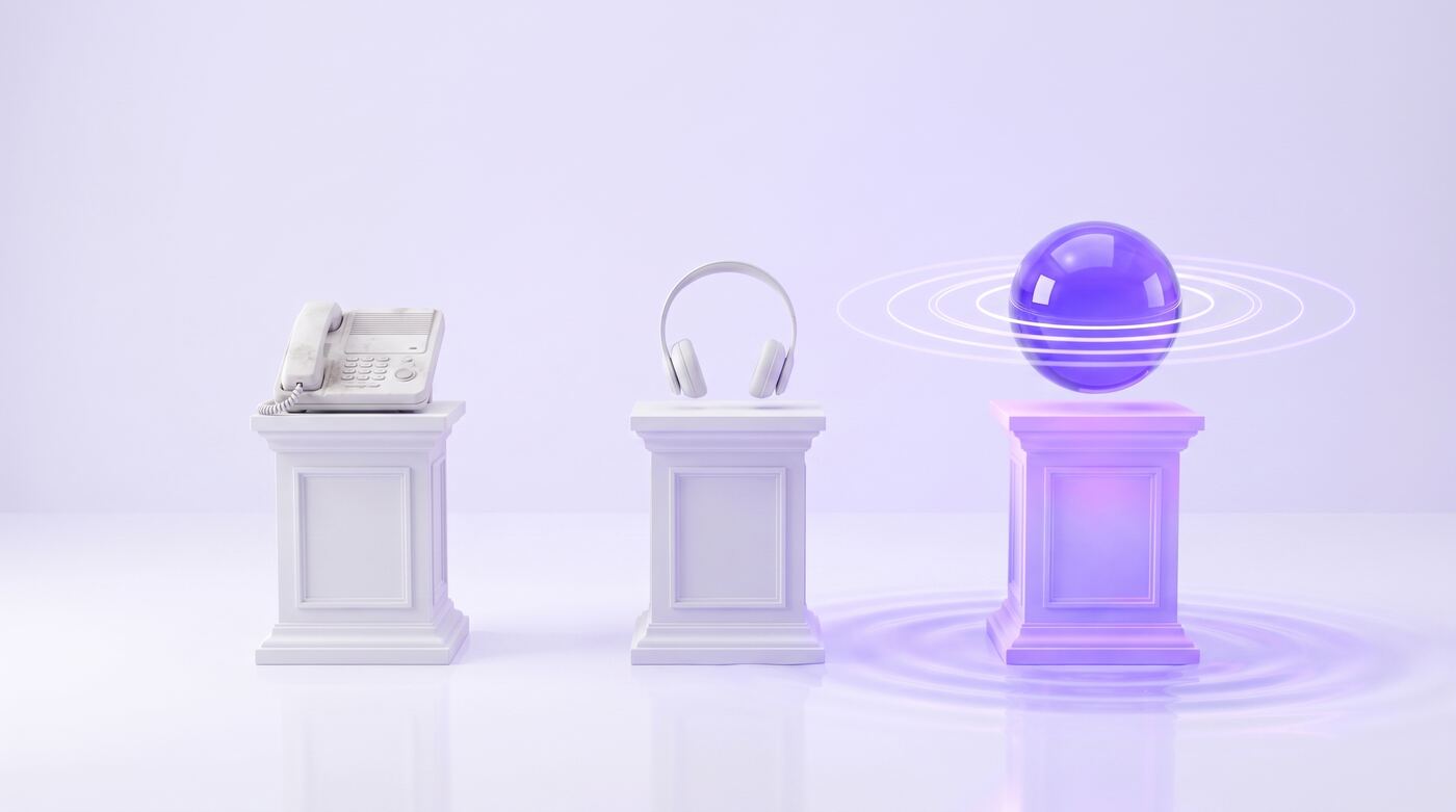 Three ways to answer every call, compared