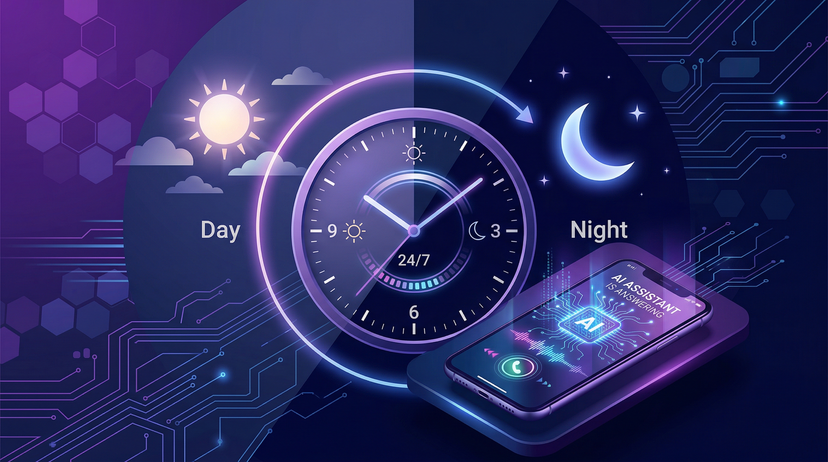 After Hours Call Answering with AI