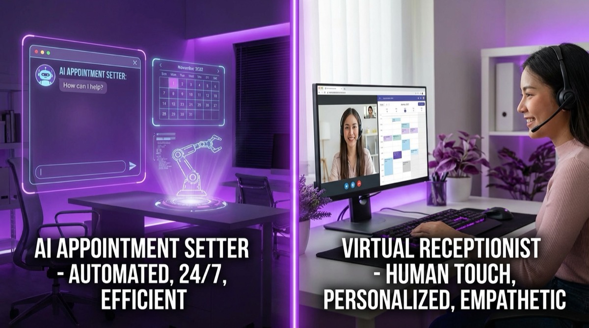ai-appointment-setter-vs-virtual-receptionist