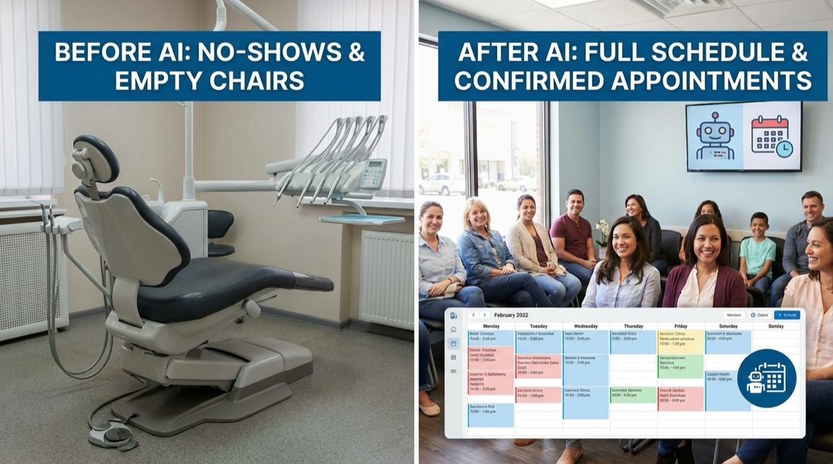 AI-powered Appointment setting reduce no shows solutions for service businesses