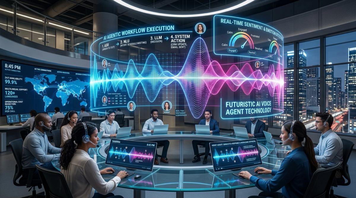 AI-powered Best voice agents solutions for service businesses