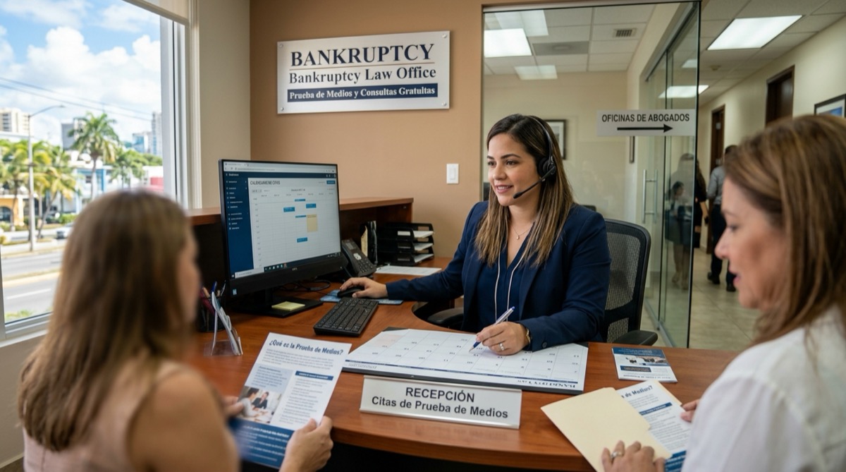 Bankruptcy attorney consultation
