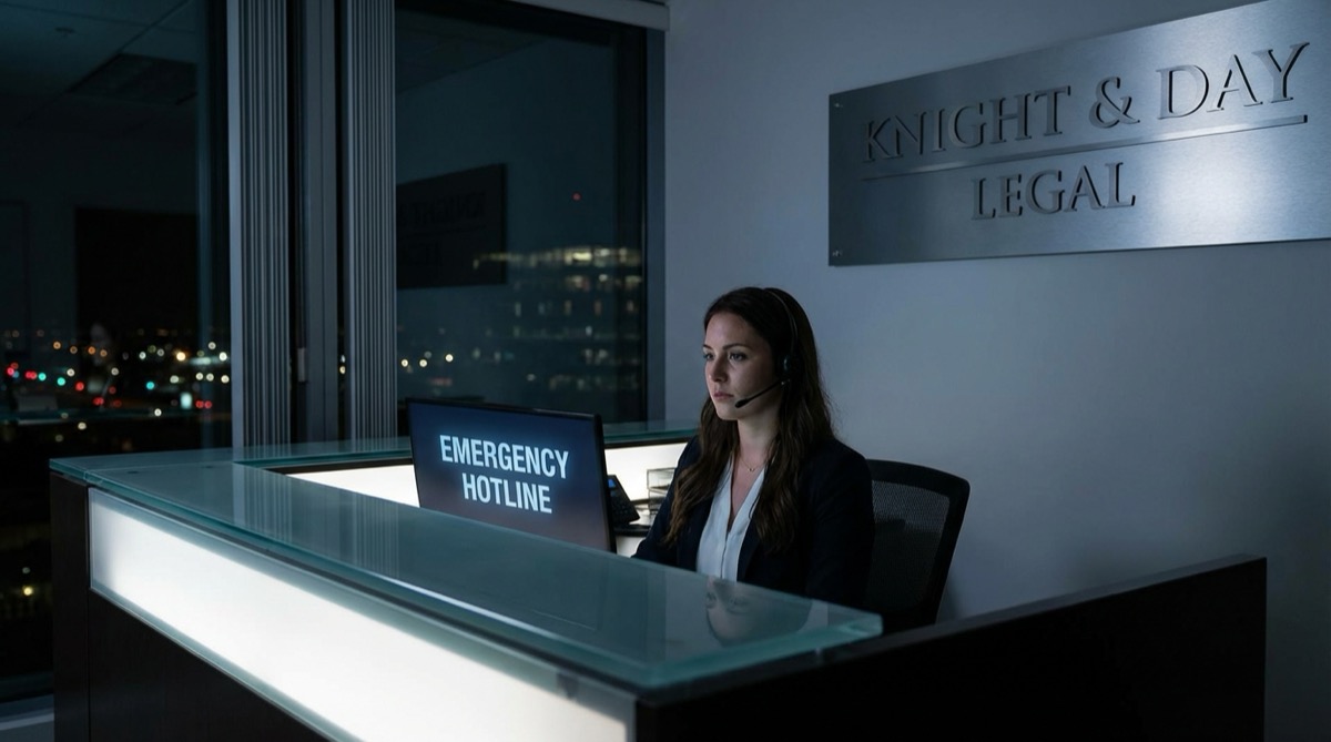 Criminal defense attorney consultation