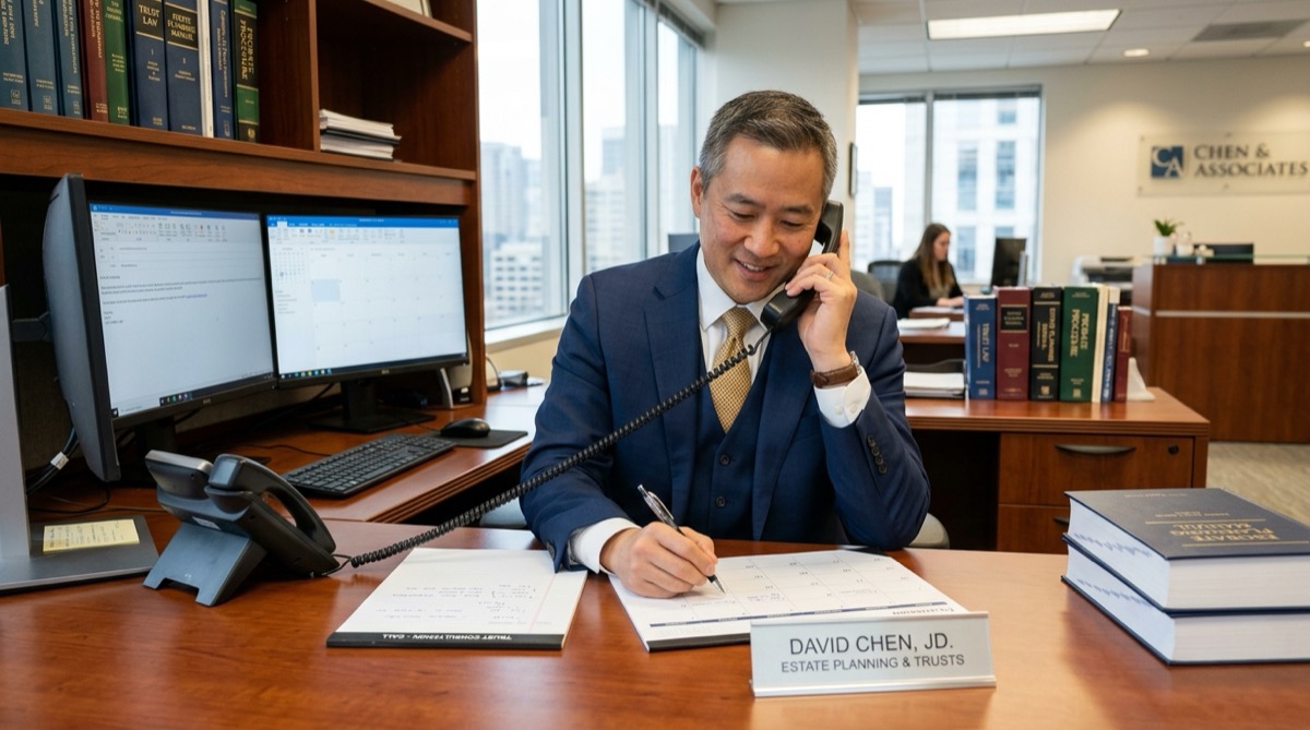 Estate planning consultation booking