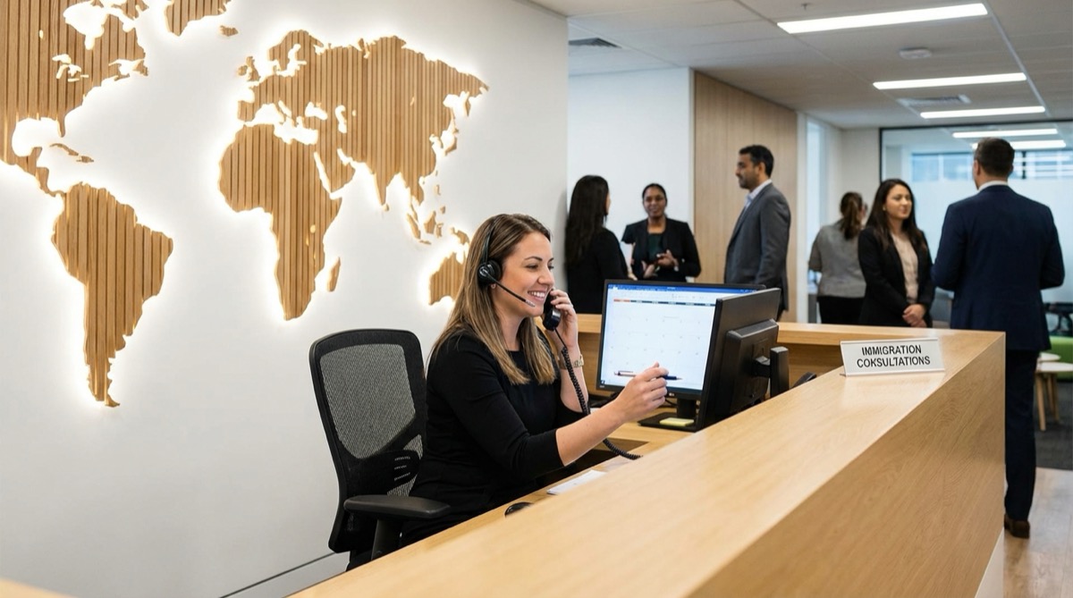 Immigration attorney consultation booking