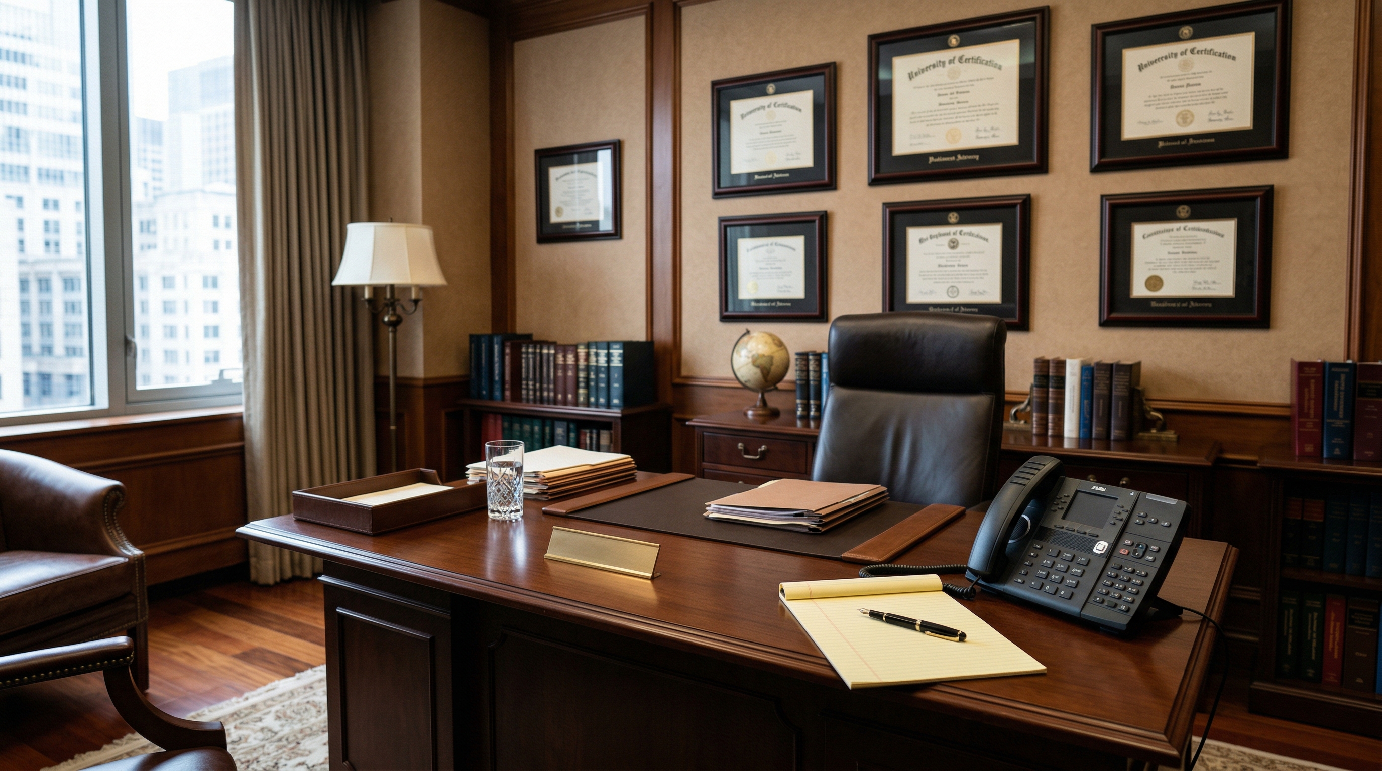 Attorney office consultation booking