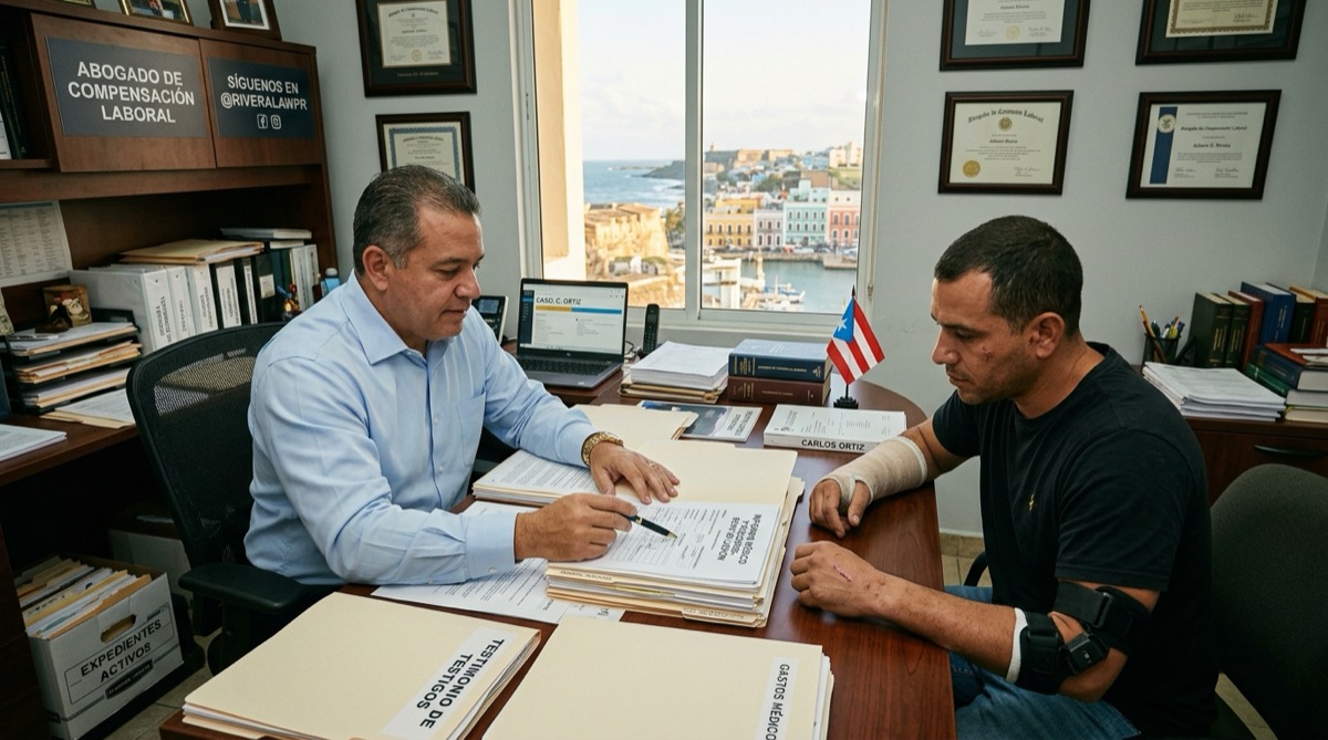 Workers comp client intake